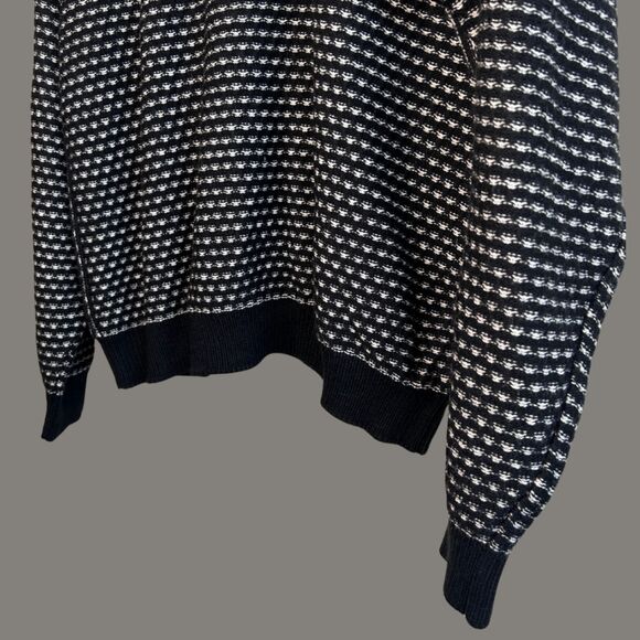 Vintage 90s Barrage Geometric Print Sweater - Picture 7 of 8